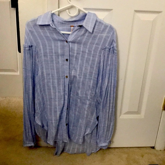 Free People button down shirt - Picture 1 of 3